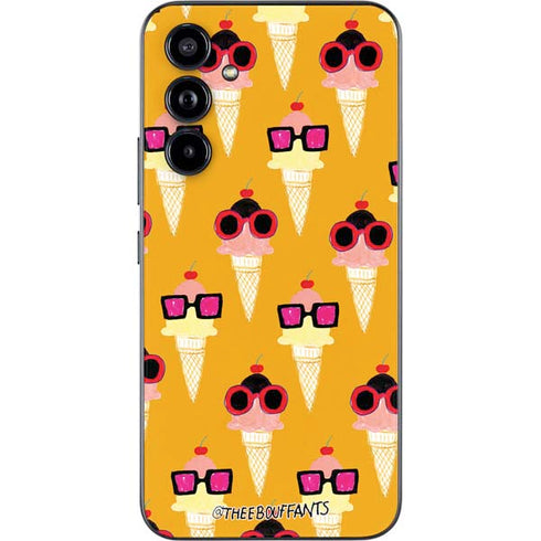 Bouffants and Broken Hearts Ice Cream with Shades Galaxy A54 5G Skin